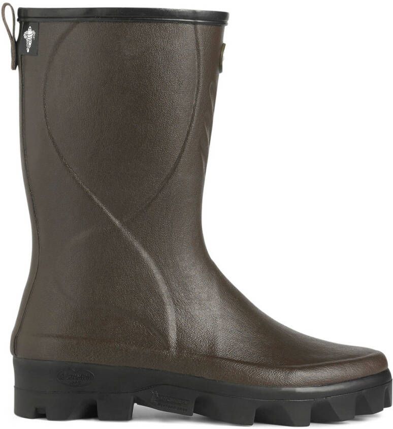 Le Chameau Cérès Jersey Lined Low Boot Rubberlaarzen bruin