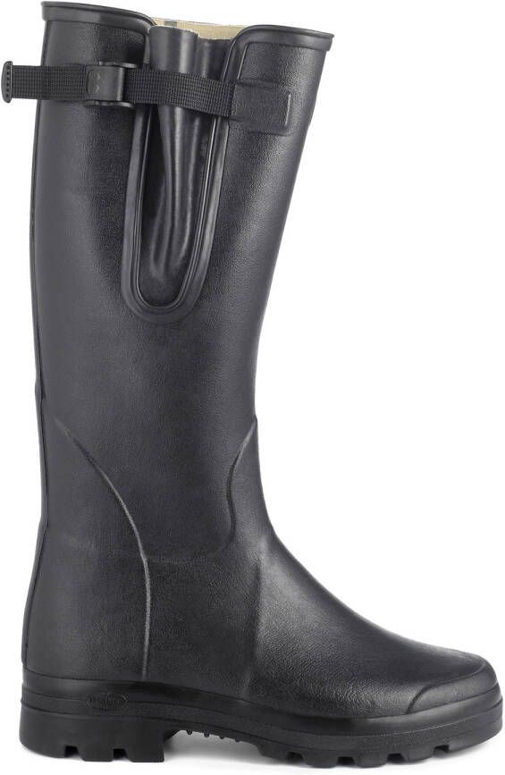 Le Chameau Vierzon met Jerseyvoering Rubberlaarzen grijs - Foto 1