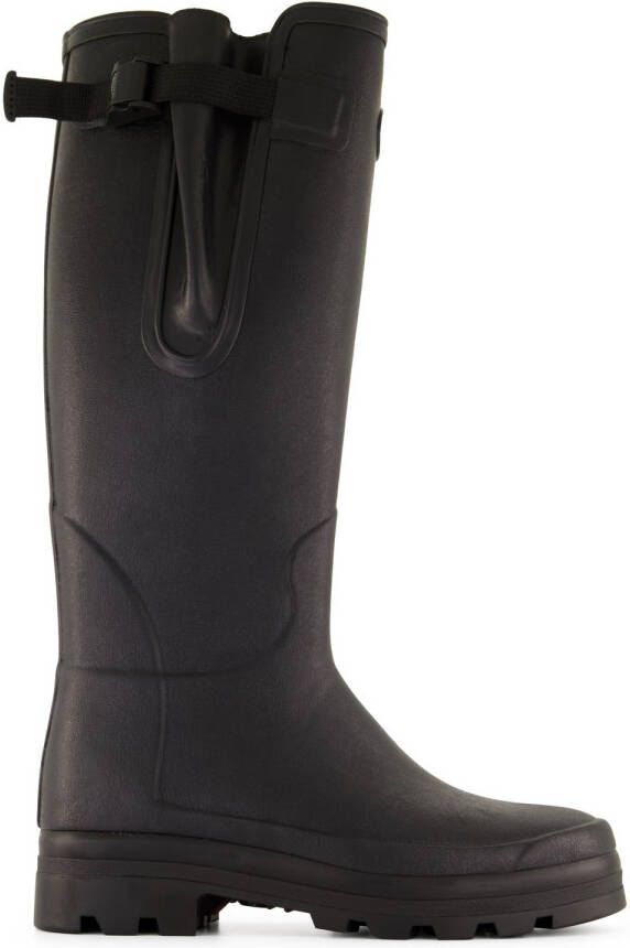 Le Chameau Vierzonord met Neopreenvoering Rubberlaarzen zwart