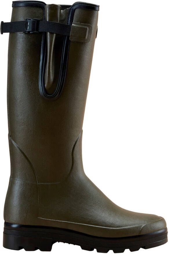 Le Chameau Vierzonord met Neopreenvoering Rubberlaarzen zwart