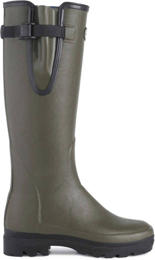 Le Chameau Women's Vierzonord mit Neoprenfutter Rubberlaarzen grijs