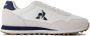 Le Coq Sportif Kleurrijke Slip-On Sportieve Sneakers White Heren - Thumbnail 4