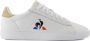 Le Coq Sportif Courtset Sneakers White Heren - Thumbnail 4