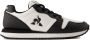 Le Coq Sportif Platinum Sneakers voor Mannen Black Heren - Thumbnail 4