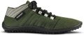 Leguano Beat Barefootschoenen olijfgroen - Groen