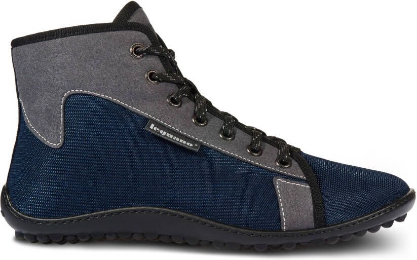 Leguano Jaspar Barefootschoenen blauw grijs