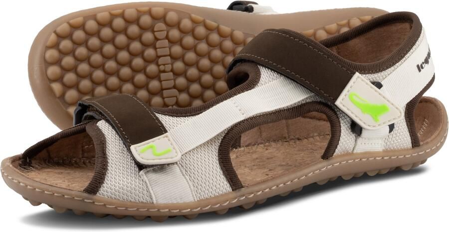 Leguano Attrekktive Sandalen bruin - Foto 2
