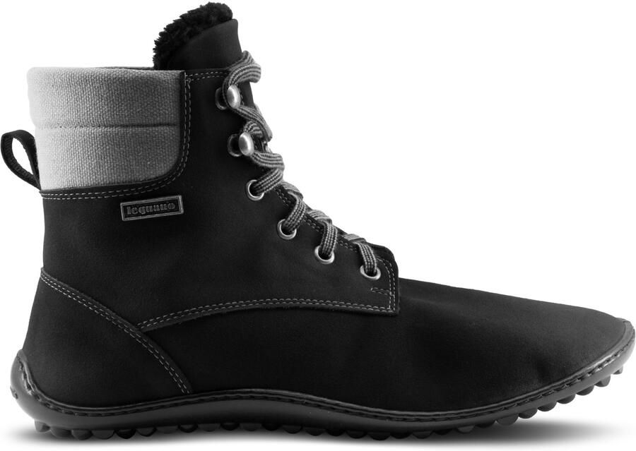 Leguano Icebare Barefootschoenen zwart