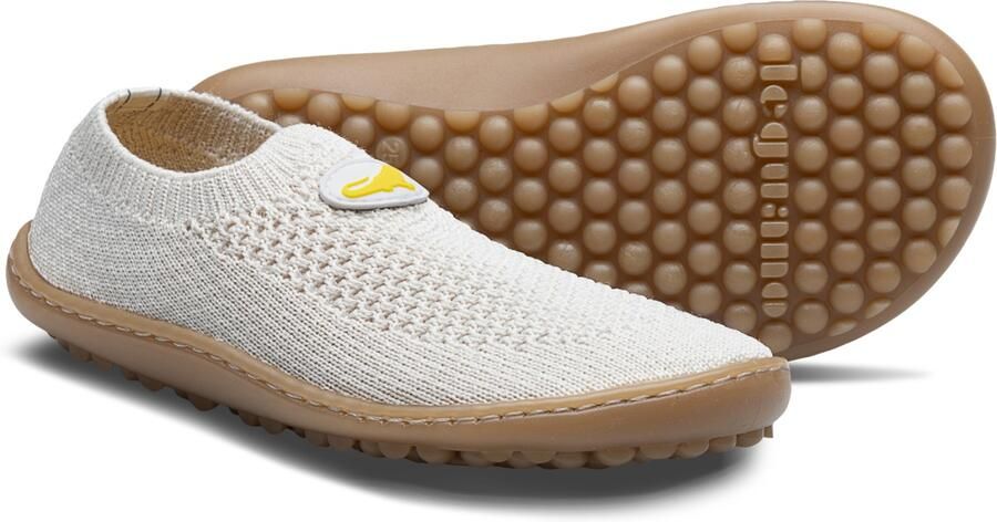Leguano Kid's Leguanito Scio Barefoot-schoenen bruin