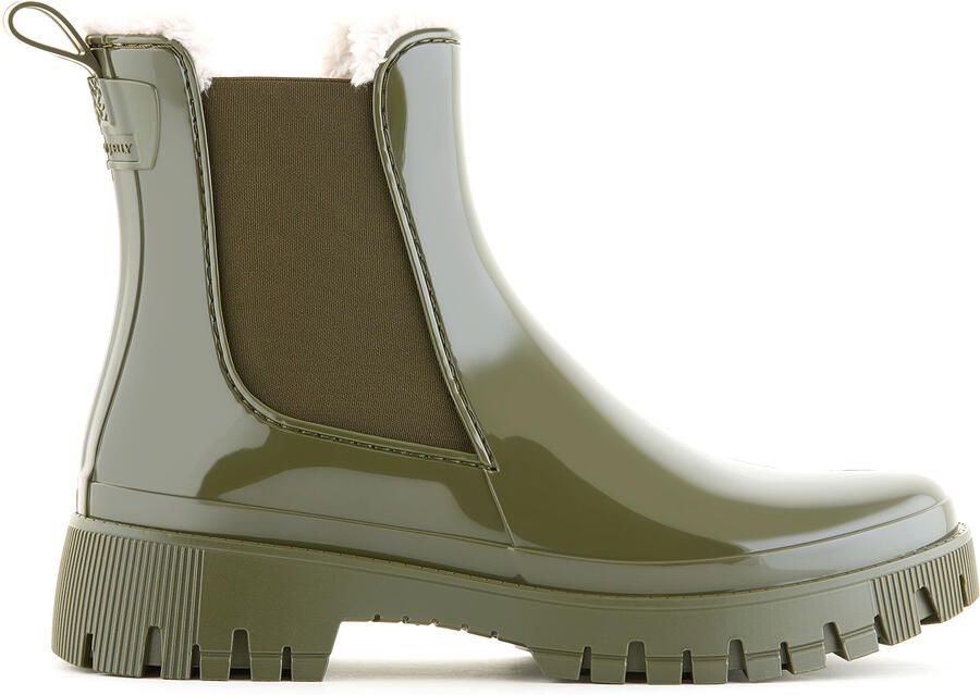 Lemon Jelly Women's Colden Winterschoenen olijfgroen