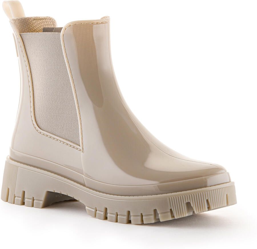 Lemon Jelly Women's Peachy Rubberlaarzen beige