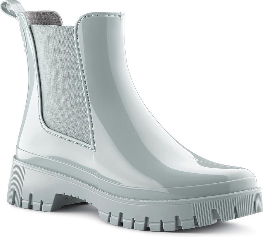 Lemon Jelly Women's Peachy Rubberlaarzen grijs