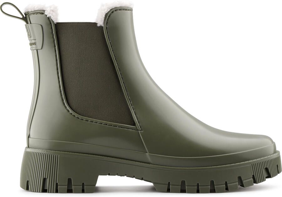 Lemon Jelly Women's Wren Winterschoenen olijfgroen