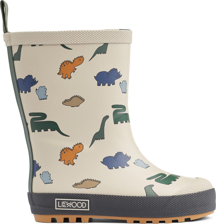 LIEWOOD Kid's Mason Thermo Rain Rubberlaarzen beige - Foto 2