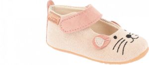 Living Kitzbühel Baby's Ballerina Maus Pantoffels beige