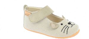 Living Kitzbühel Baby's Ballerina Maus Pantoffels beige