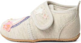 Living Kitzbühel Baby's Einhornzauber Klettmodell Pantoffels beige