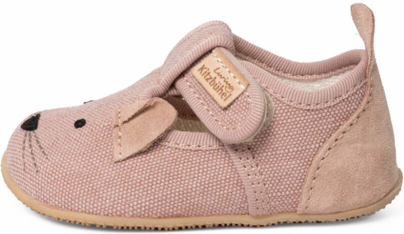 Living Kitzbühel Baby's Käthe Katze Pantoffels roze