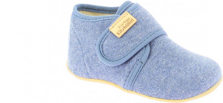 Living Kitzbühel Baby's Klettschuh Jersey Unifarben Pantoffels purper