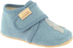 Living Kitzbühel Baby's Klettschuh Wal Pantoffels turkoois
