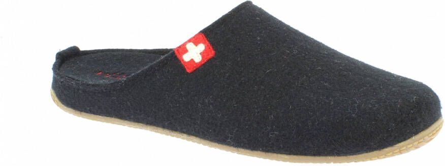 Living Kitzbühel Schweizer Kreuz No. 3886 Pantoffels grijs