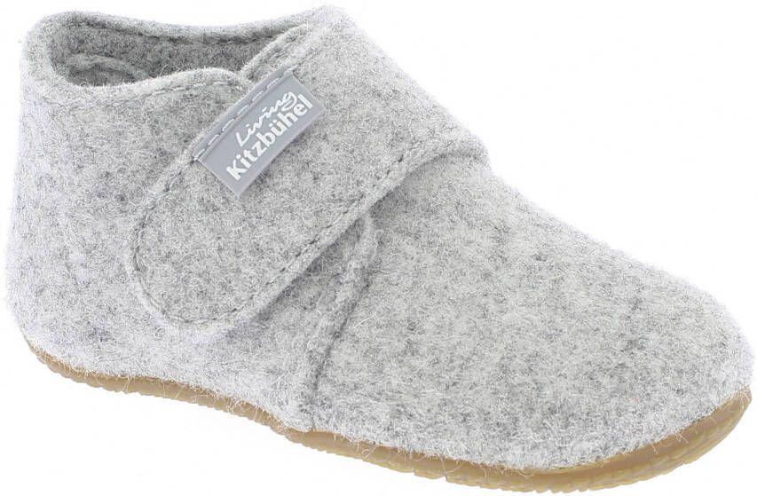 Living Kitzbühel Kid s Shoes Felt Pantoffels grijs