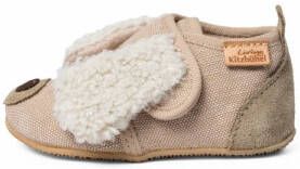 Living Kitzbühel Kid's Babyklett Her n Hund Pantoffels beige