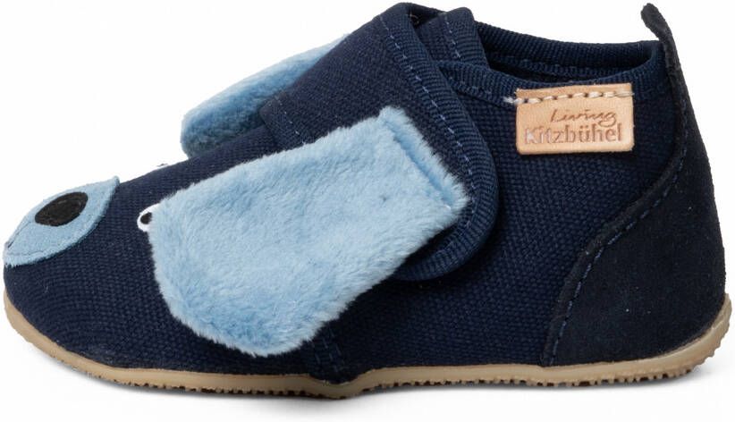Living Kitzbühel Kid's Babyklett Her n Hund Pantoffels blauw