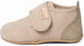 Living Kitzbühel Kid's Babyklett Ulli Uni Pantoffels beige
