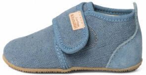 Living Kitzbühel Kid's Babyklett Ulli Uni Pantoffels grijs