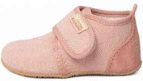 Living Kitzbühel Kid's Babyklett Ulli Uni Pantoffels roze