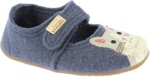 Living Kitzbühel Kid's Ballerina Kätzchen & Tasse Pantoffels grijs