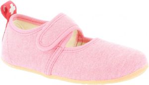 Living Kitzbühel Kid's Ballerina Schweizerkreuz Band Pantoffels roze