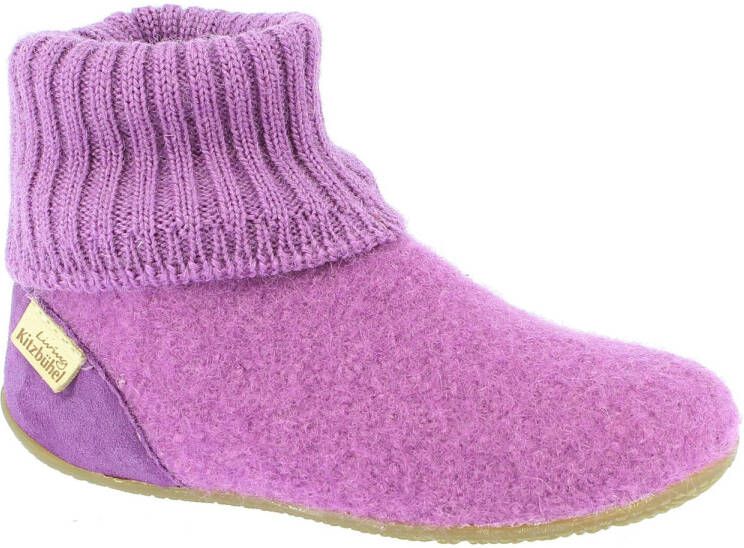 Living Kitzbühel Kid's Uni No. 4230 Pantoffels purper