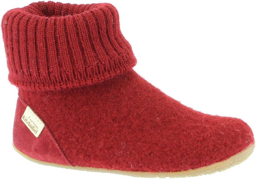 Living Kitzbühel Kid's Uni No. 4230 Pantoffels rood