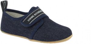 Living Kitzbühel Kid's Klettmodell LK Schriftzug Pantoffels blauw