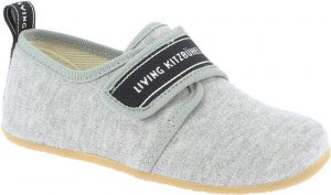 Living Kitzbühel Kid's Klettmodell LK Schriftzug Pantoffels grijs