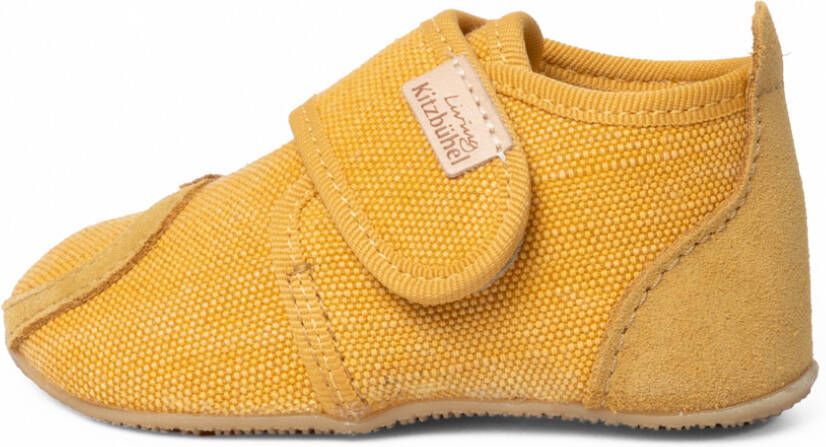 Living Kitzbühel Kid's Klettmodell Lutz Löwe Pantoffels beige