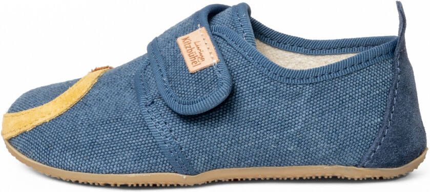 Living Kitzbühel Kid's Klettmodell Lutz Löwe Pantoffels blauw