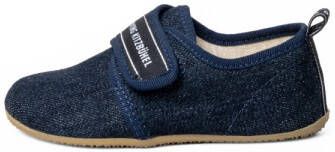 Living Kitzbühel Kid's Klettmodell Pantoffels blauw