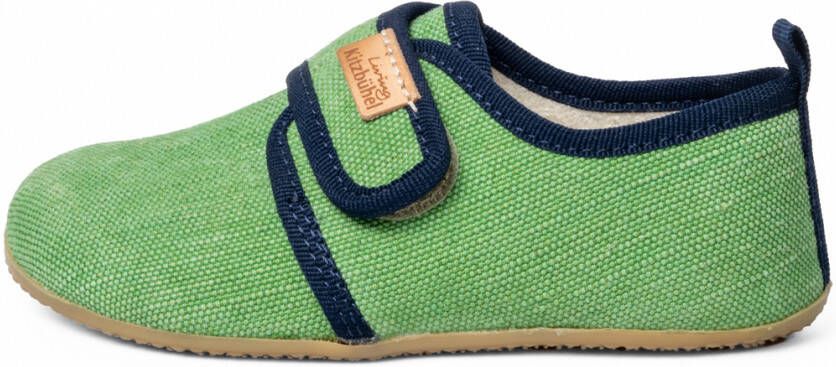 Living Kitzbühel Kid's Klettmodell Soccer Champ Pantoffels groen
