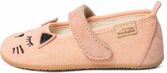 Living Kitzbühel Kid's Schlafendes Kätzchen Ballerina Pantoffels beige