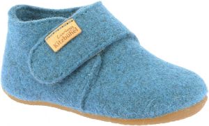 Living Kitzbühel Kid s Shoes Felt Pantoffels blauw