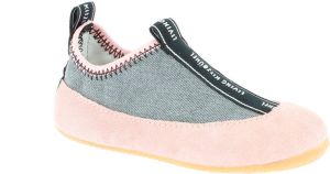 Living Kitzbühel Kid's Slip-On Stretch Pantoffels roze