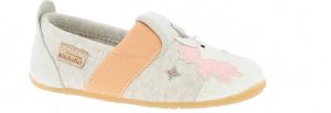 Living Kitzbühel Kid's T-Modell Einhorn&Regenbogen Pantoffels beige