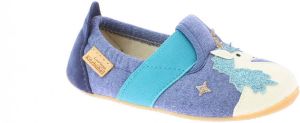 Living Kitzbühel Kid's T-Modell Einhorn&Regenbogen Pantoffels meerkleurig