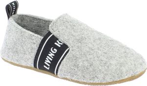 Living Kitzbühel T-Modell Filz & LK Schriftzug No. 3645 Pantoffels grijs