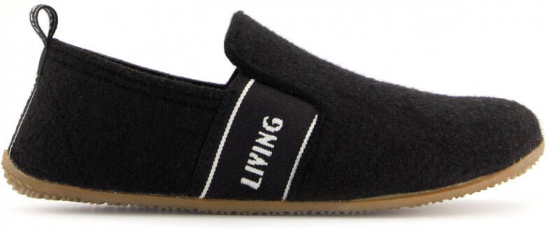 Living Kitzbühel Kid's T-Model Vilt & LK Belettering Pantoffels zwart