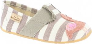 Living Kitzbühel Kid's T-Modell Flamingo & Palme Pantoffels beige