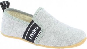 Living Kitzbühel Kid's T-Modell LK-Schriftzug Pantoffels grijs